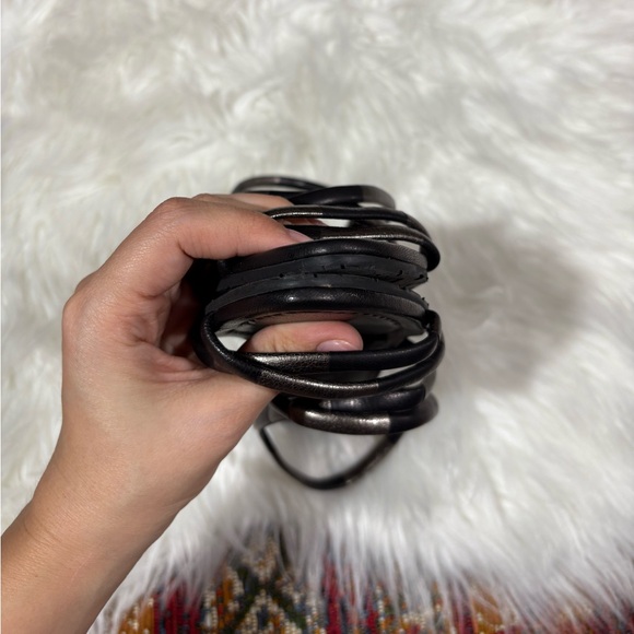 Pedro Garcia Leather Kitten Heels - Picture 7 of 8